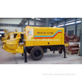 trailer diesel beton equipment with S valve pipe China supplier alibaba 50m3/h output